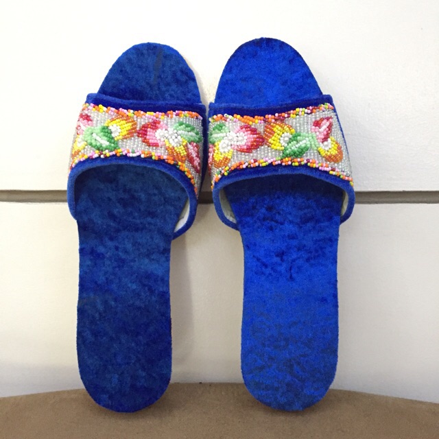 alfombra slippers