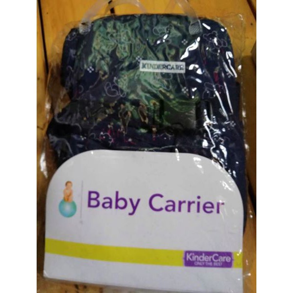 kindercare baby carrier