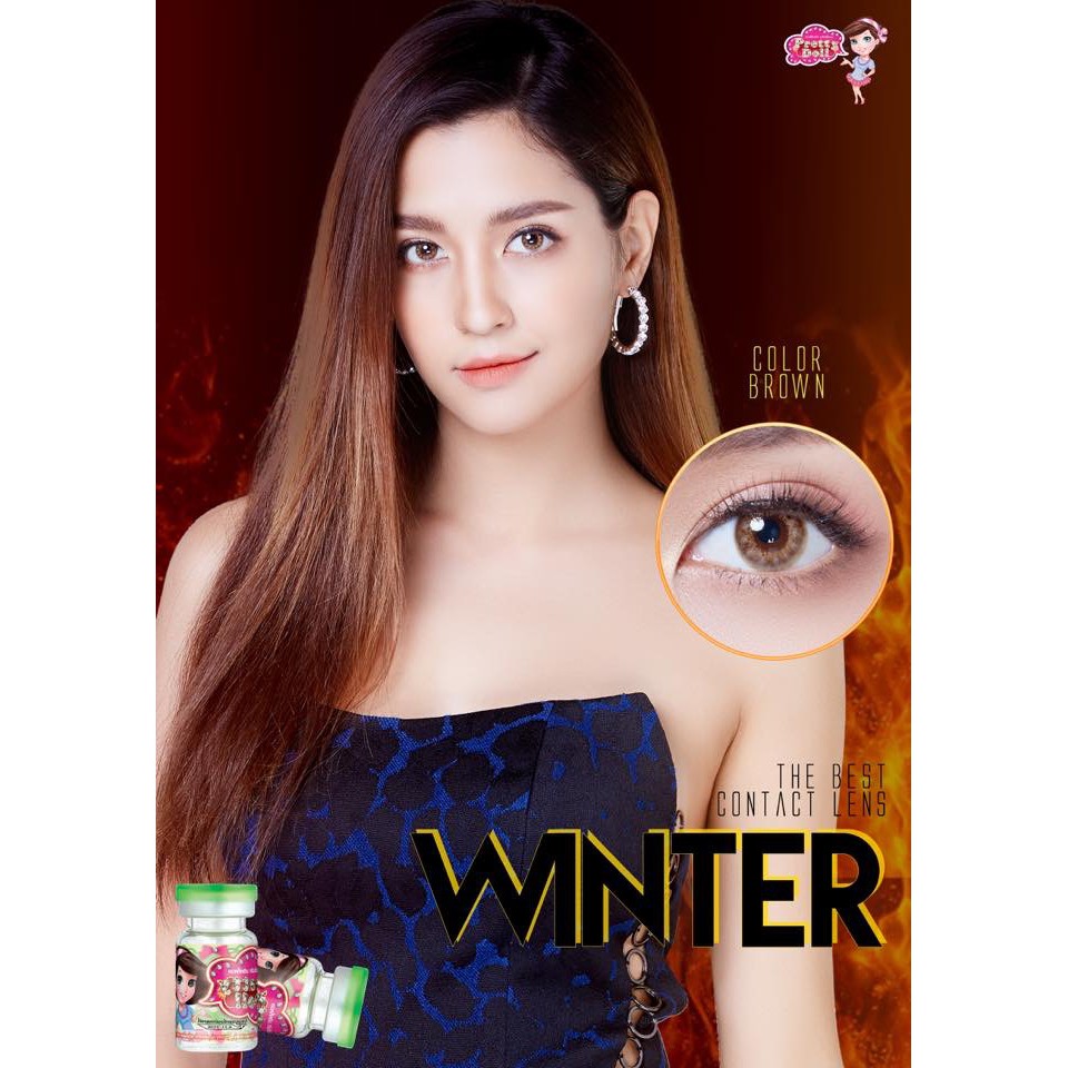 Pretty doll winter brown on sale