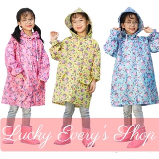 Kids Raincoat High Quality Girls Cute Raincoat Character