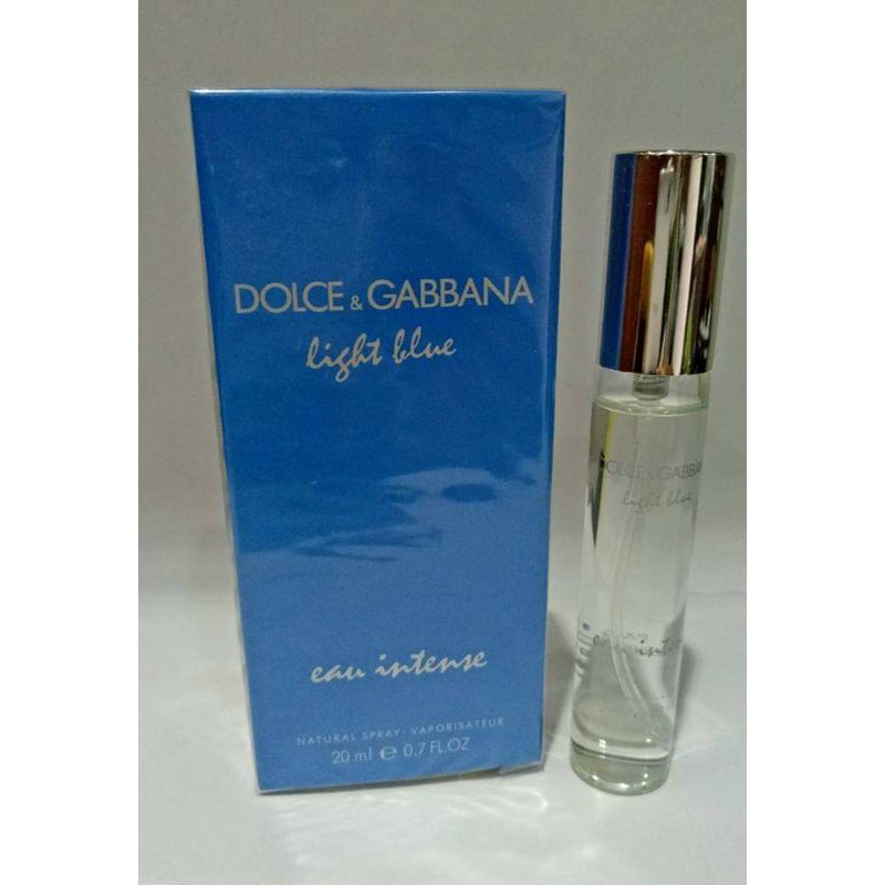 Dolce & Gabbana Light blue 20ml | Shopee Philippines