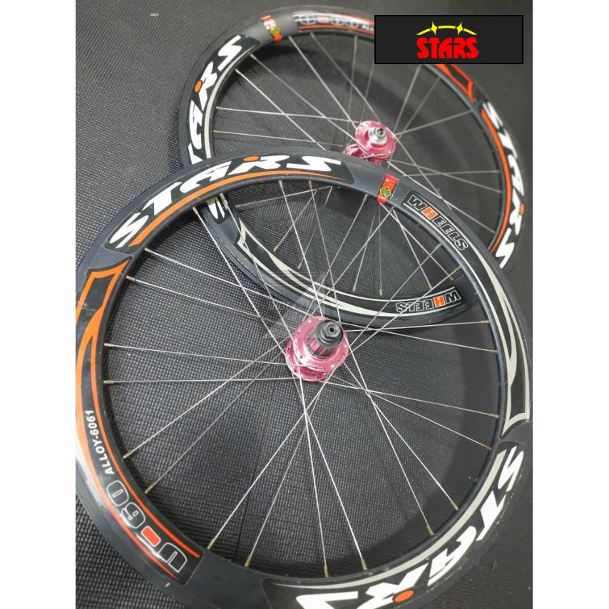 bike rim set