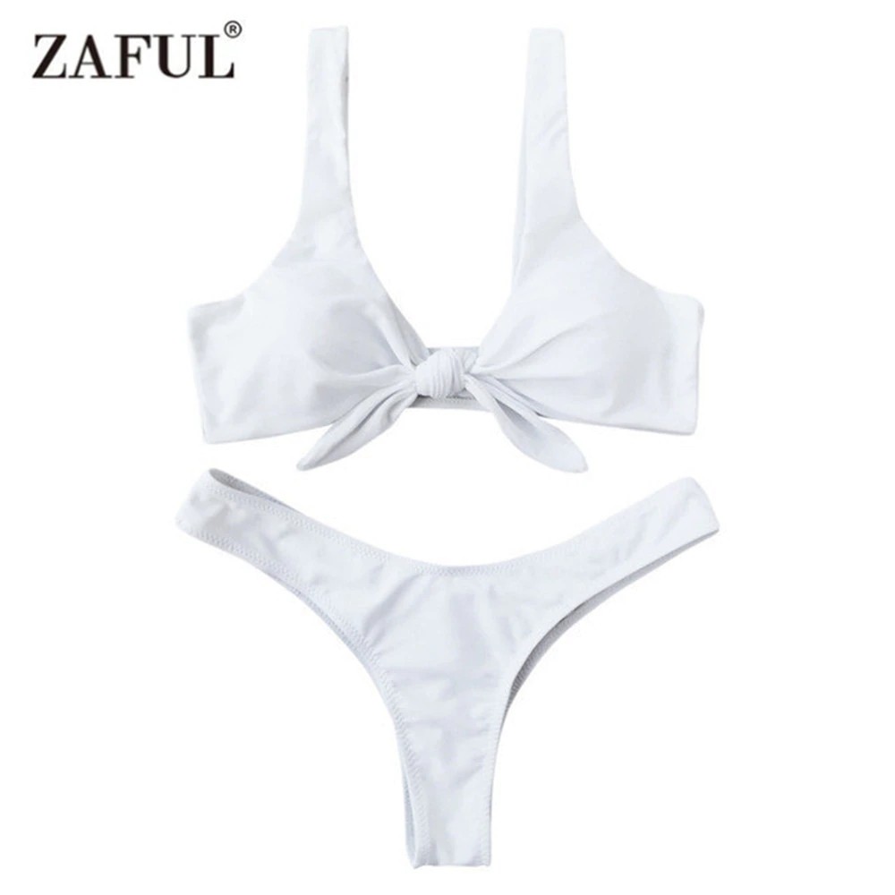 zaful scoop neck bikini