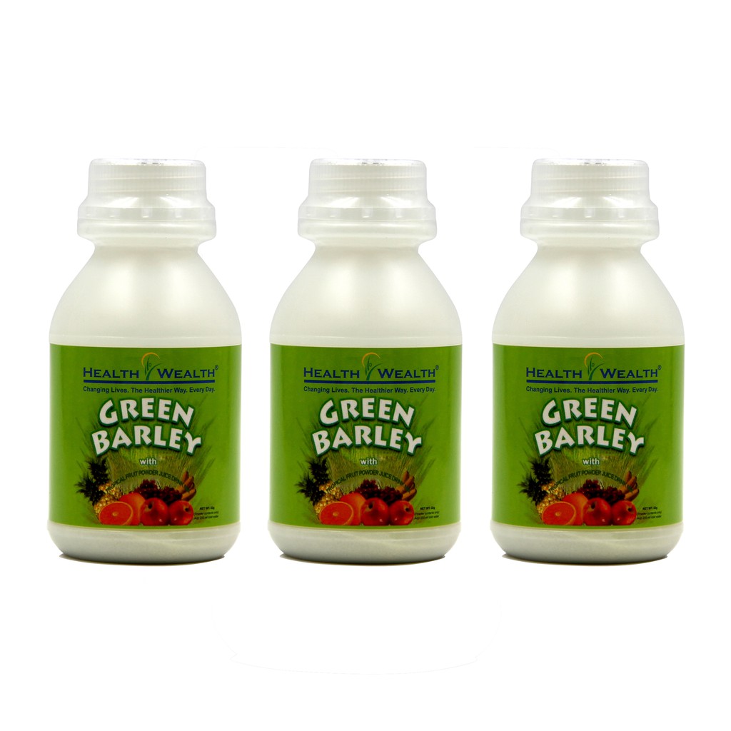 Green Barley Powder Juice (Health & Wealth) Shopee Philippines