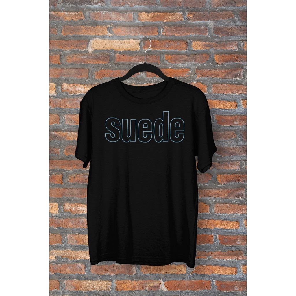 suede band shirt