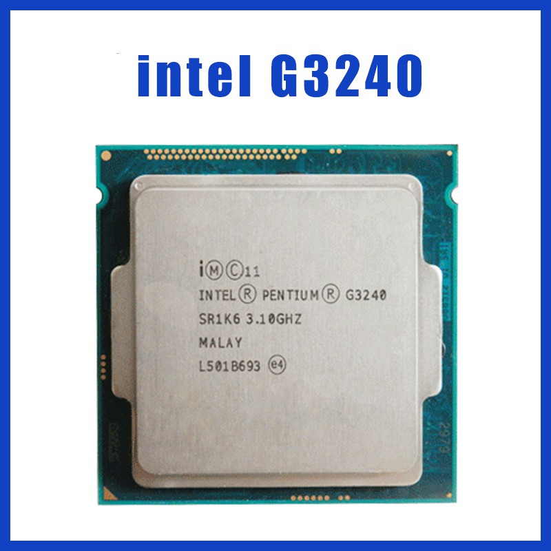 Intel G32 G3240 G3250 G3260 G34 G32t G3240t G3250t G3260t G34t G3258 Dual Core 1150 Discrete Display Cpu Shopee Philippines