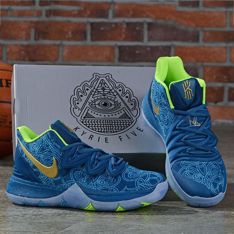 kyrie irving shoes blue