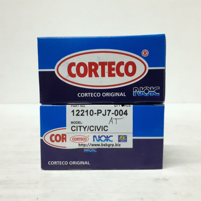 NOK CORTECO VALVE SEAL HONDA CITY / CIVIC ESI (1 SET / 16 PCS) Shopee Philippines