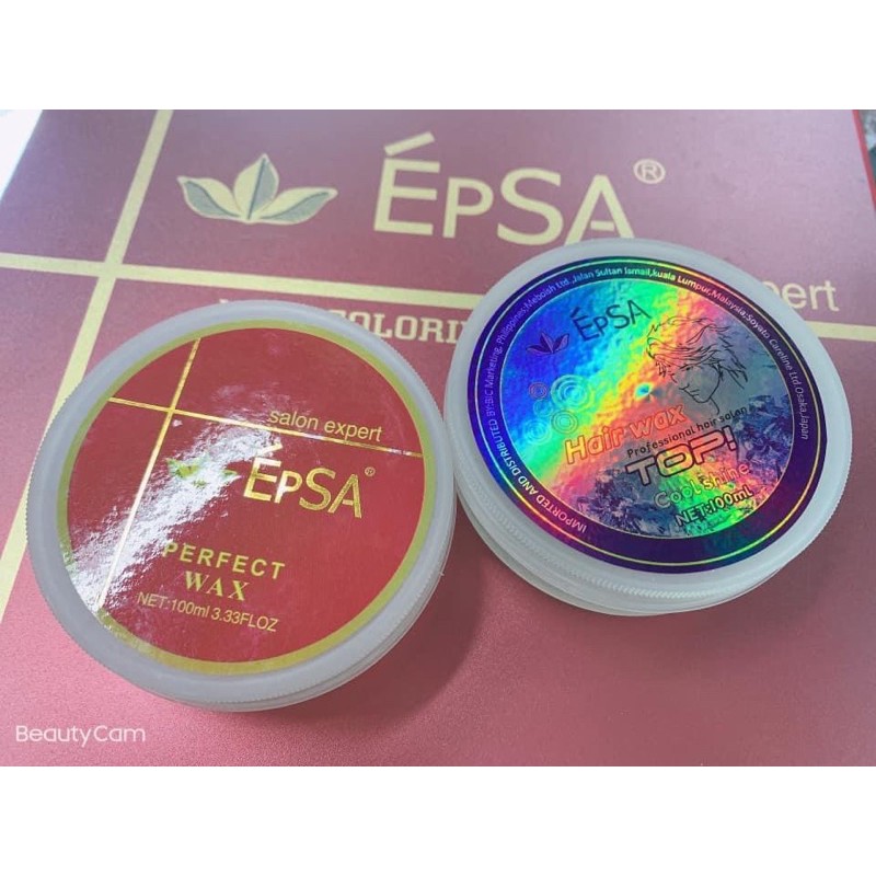 EPSA Perfect Hair wax 100ml 1022 | Shopee Philippines