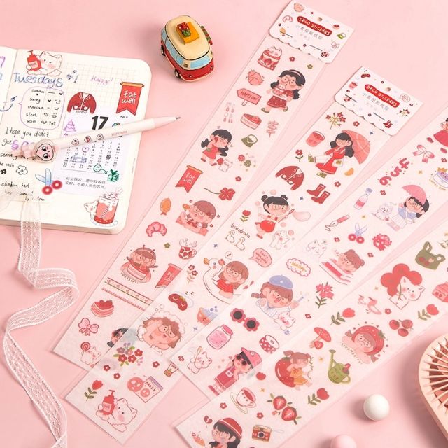 Washi Sticker 1 Sheet 