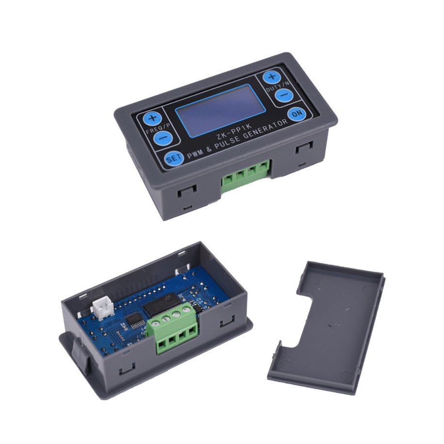 【COD】ZK-PP1K PWM Pulse Frequency Duty Cycle Adjustable Module Signal Generator