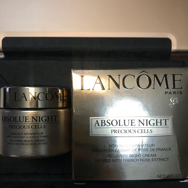 lancome recovery night cream