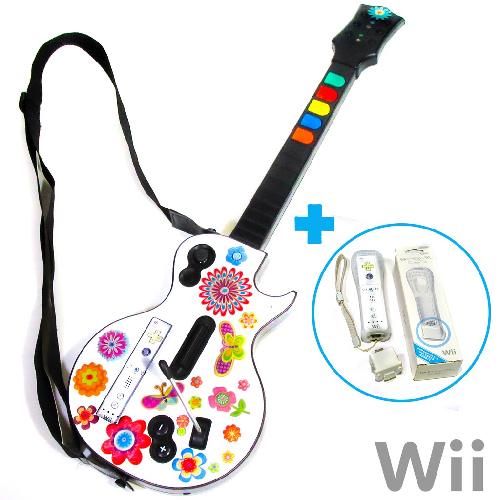 wii guitar hero controller