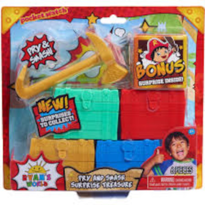 ryan's world treasure