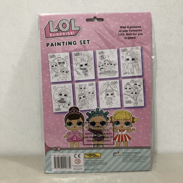 lol paint set