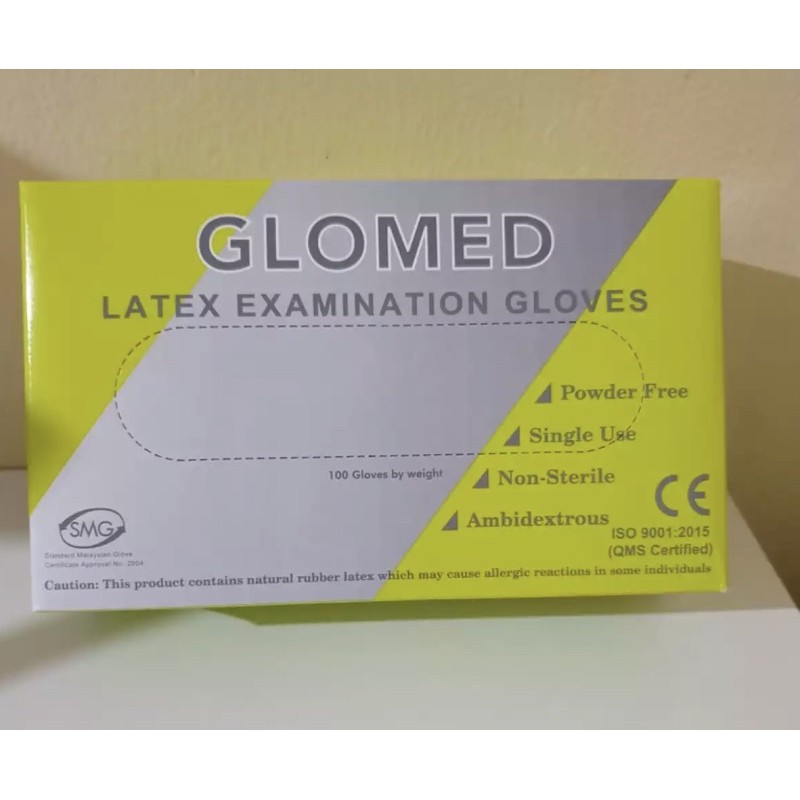 Latex Surgical Gloves (large) Shopee Philippines