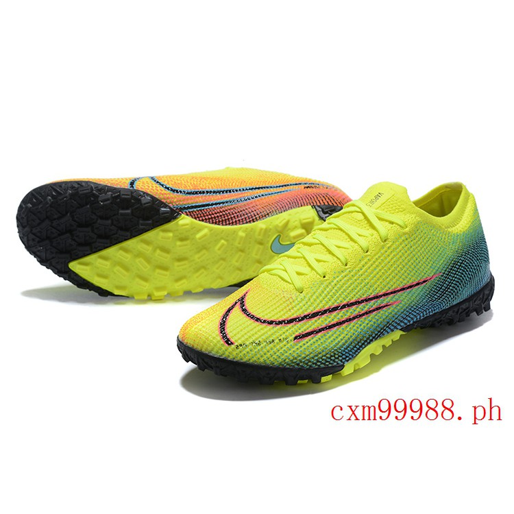 Nike Mercurial Vapor 13 Elite FG NJR Speed ​​Freak Silver.