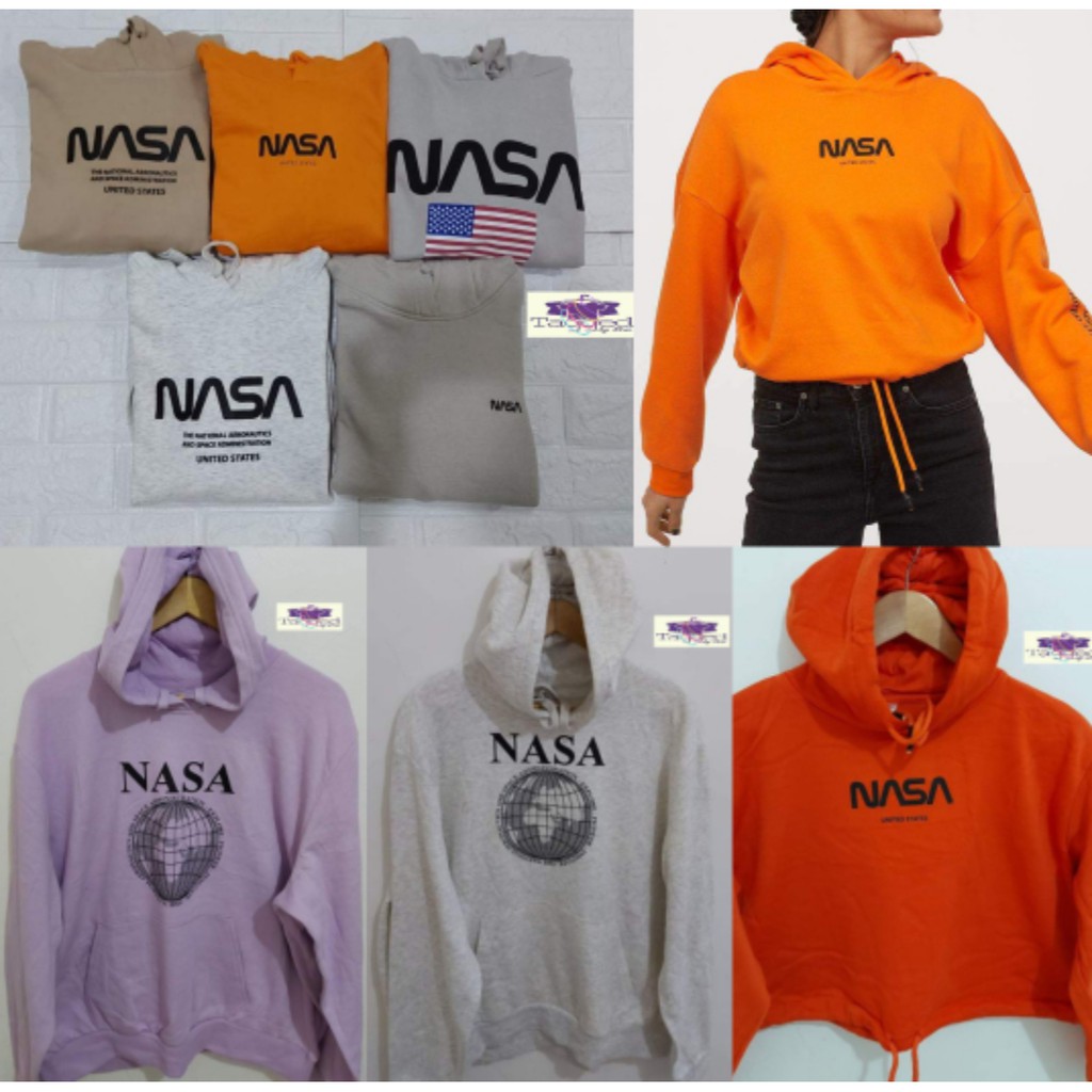 NASA Design Hoodies by H&M for Women (Overruns) Updated Shopee