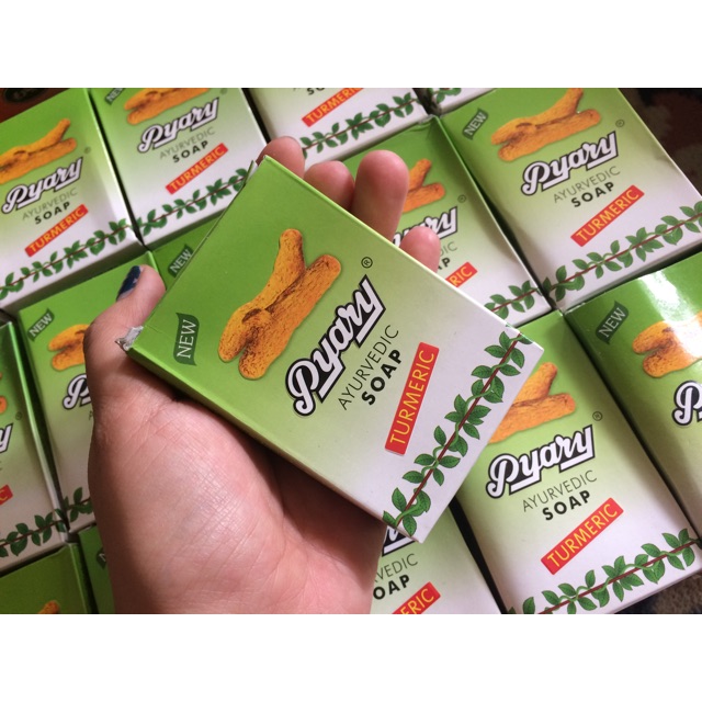 PYARY Turmeric Soap | Shopee Philippines