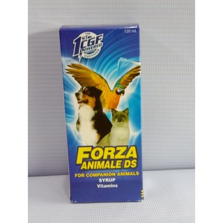 FORZA ANIMALE DS SYRUP 120ml.