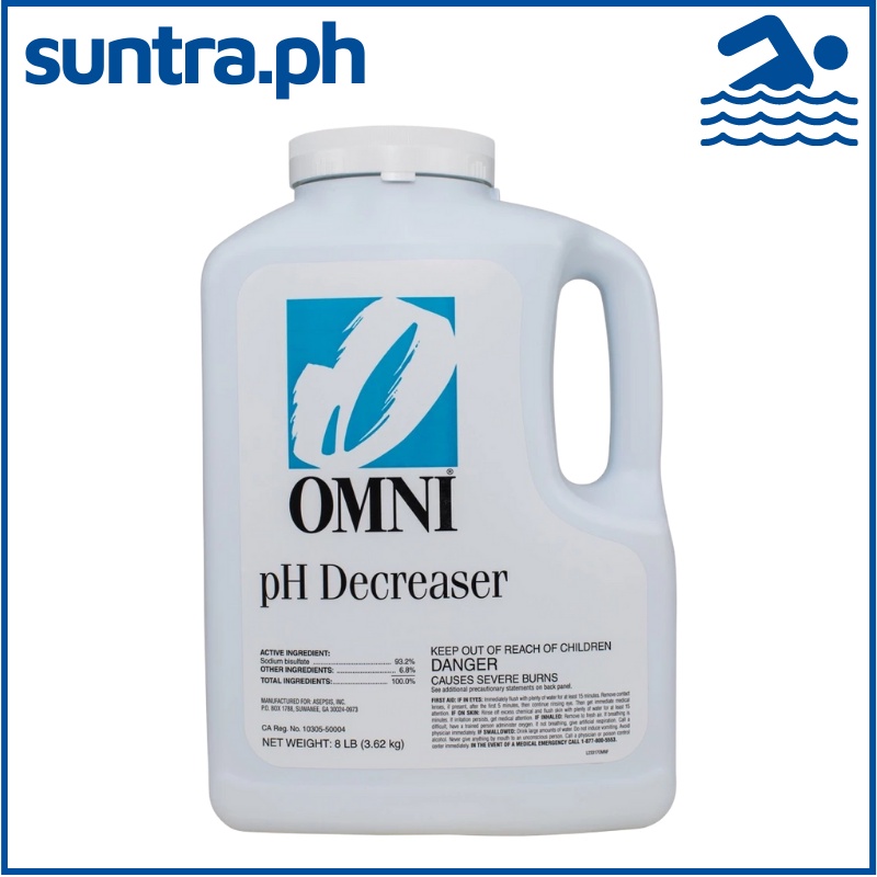 Suntra Omni pH Decreaser for Swimming Pools Shopee Philippines