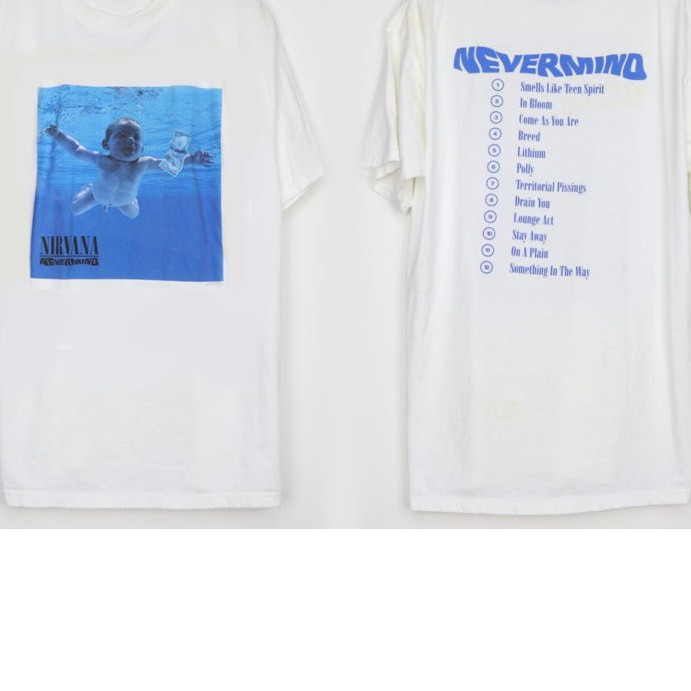 Vintage 1992 Nirvana Nevermind T-Shirt 