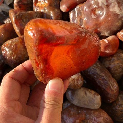 agate rock prices
