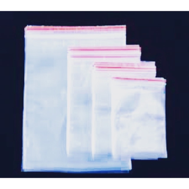 Clear Plain PE Ziplock Bags (100pcs) | Shopee Philippines