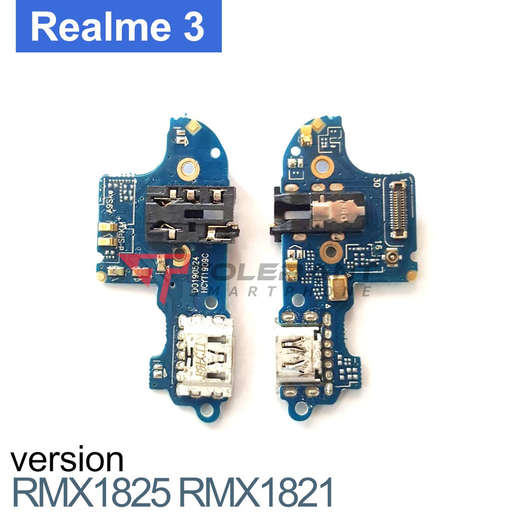 Realme 3 Rmx1825 Rmx1821 Pcb Board Usb Charging Port Charger Plug In Fullset Connector Mic Shopee Philippines