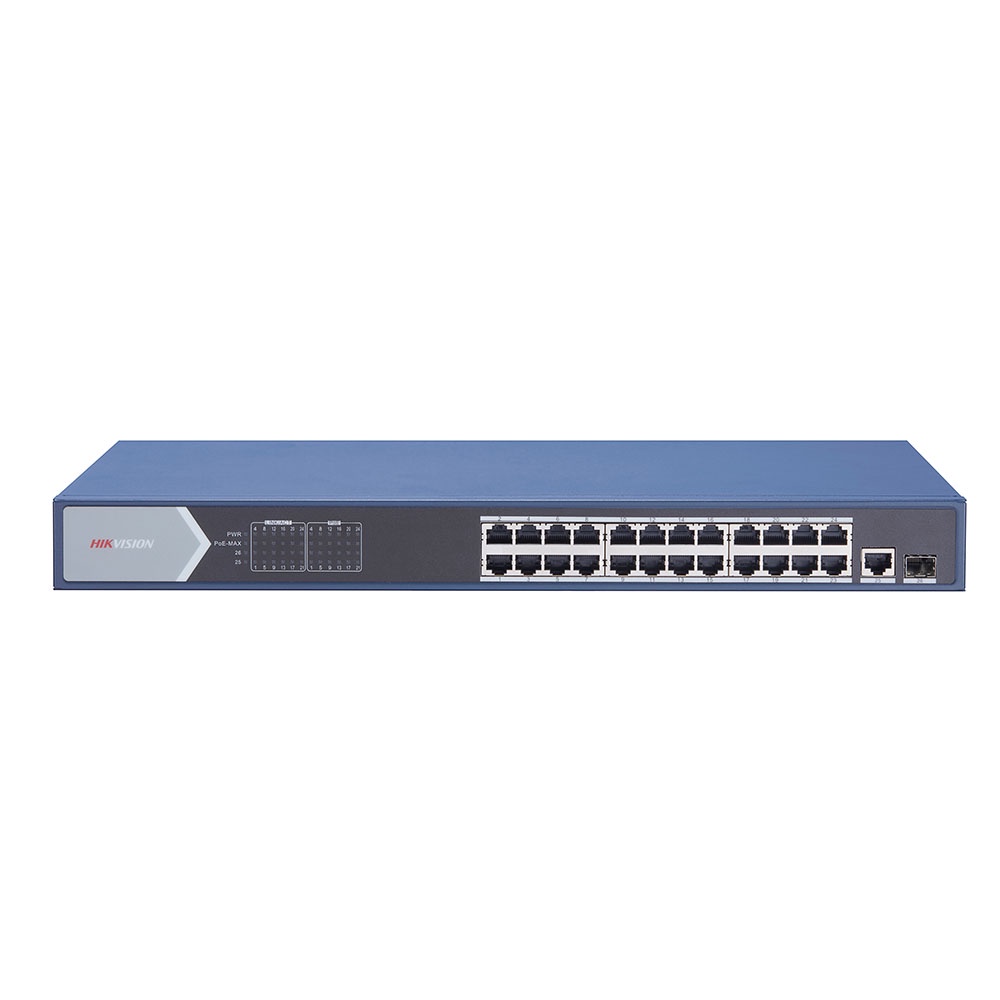 Hikvision DS3E0526PE 24 Port Gigabit Unmanaged POE Switch Hikvision