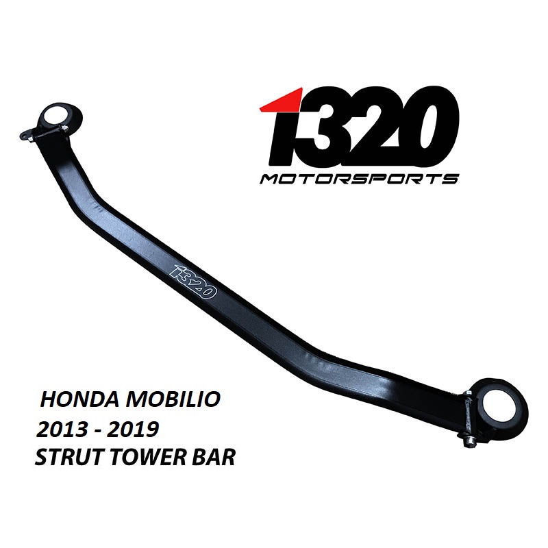 Honda Mobilio 1319 Front Upper Strut Bar 1320 Motorsports Strutbar