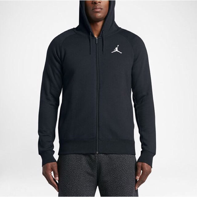 jordan zipper hoodie