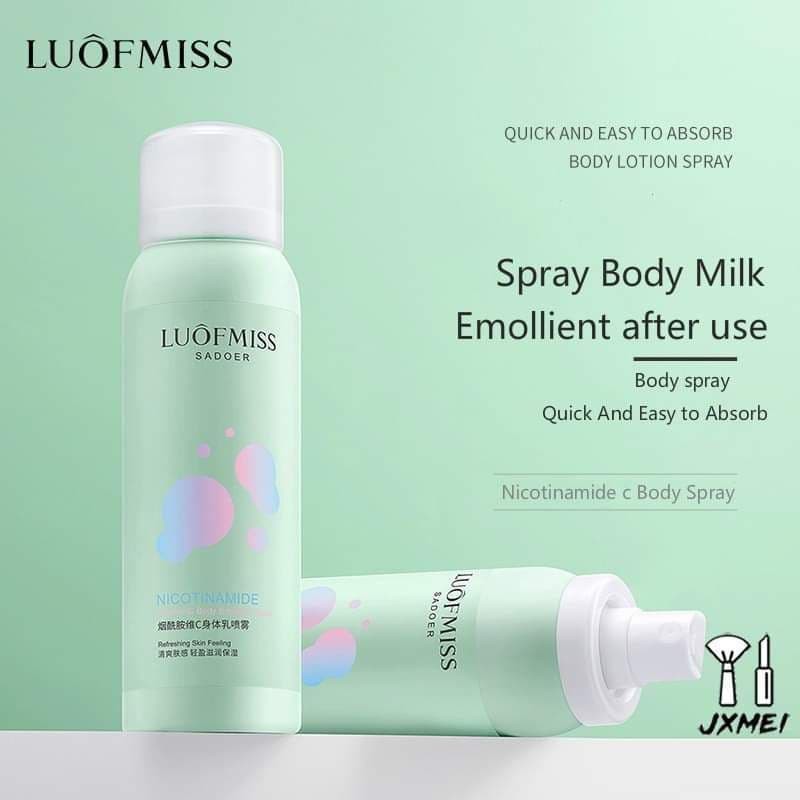 LUFMISS Sadoer Nicotinamide Vitamin C Body Emulsion Spray 150ml (with