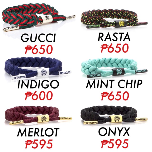 gucci rastaclat