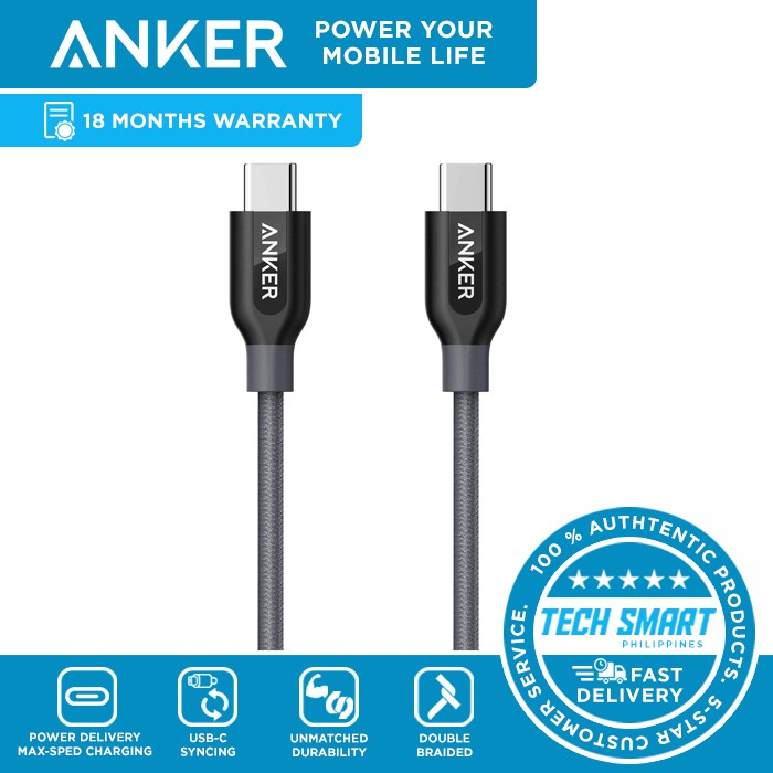 Powerline Ii Usb C To Lightning Cable Black Anker Philippines