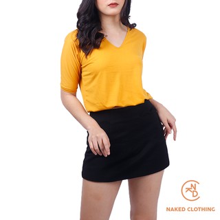 NKD Korean  Fashion  Trish Basic Blouse 1060 Shopee  