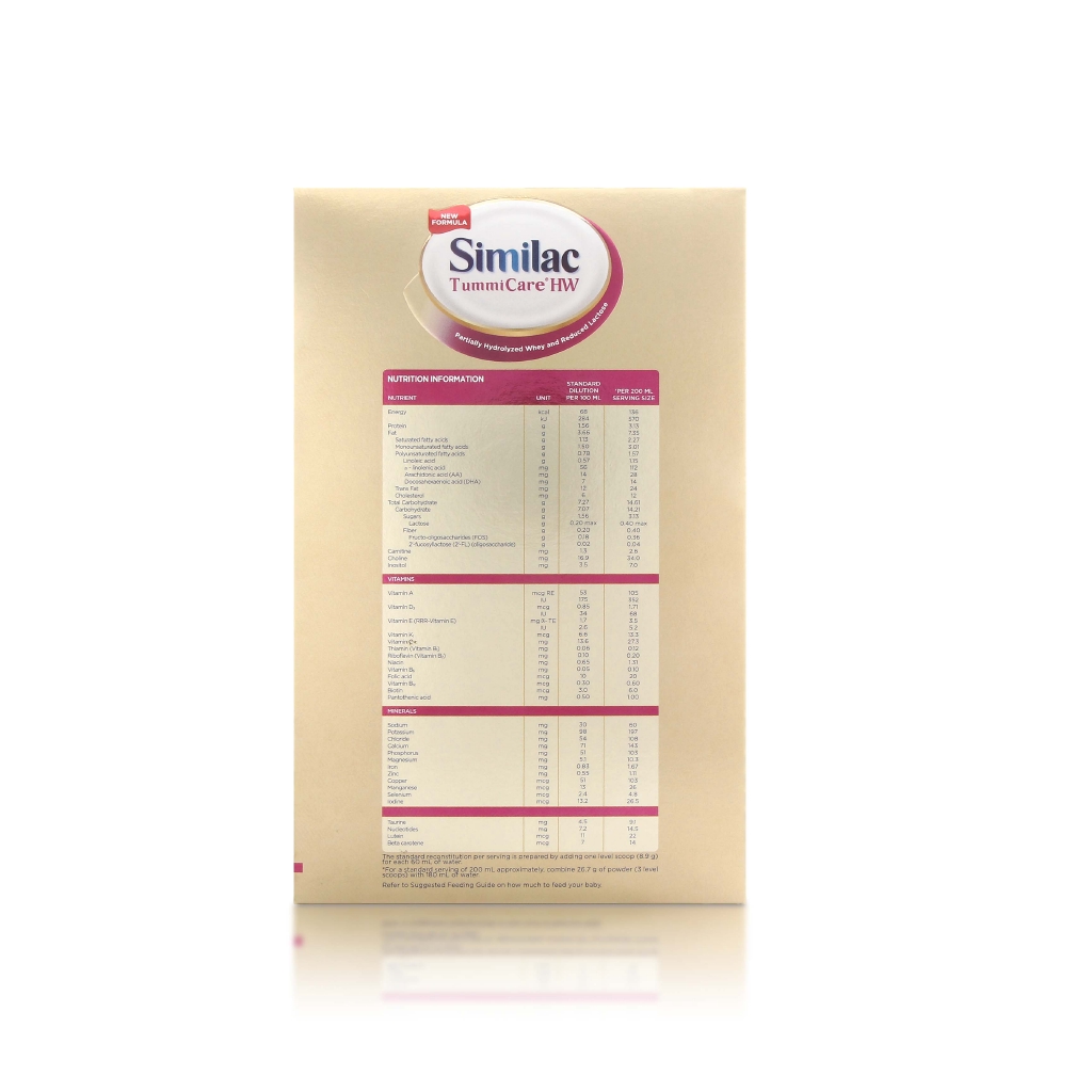 similac tummy care feedback