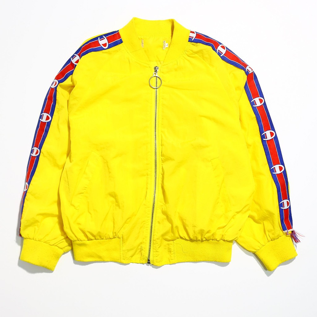 VINTAGE JAPAN BALE UKAY YELLOW CHAMP TAPED LOGO Shopee Philippines