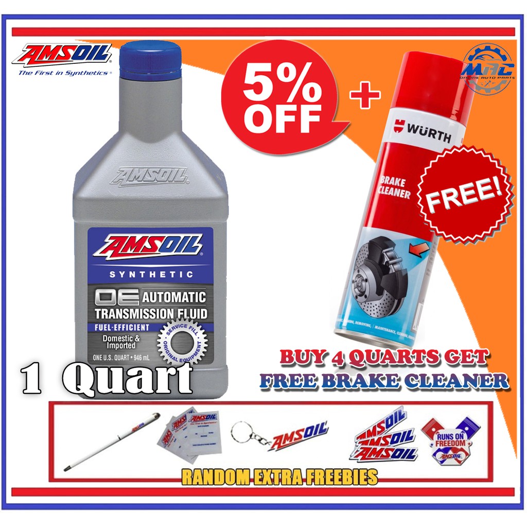 AMSOIL OE FuelEfficient dexron 6 Fully Synthetic automatic