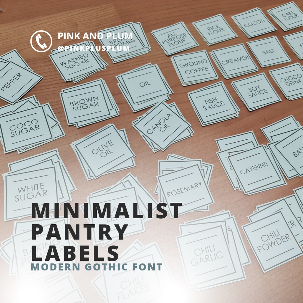 cheapest-pantry-label-sticker-waterproof-stickers-minimalist-matte