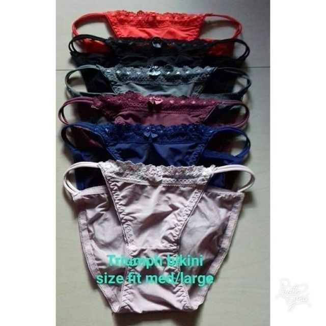 triumph bikini panties