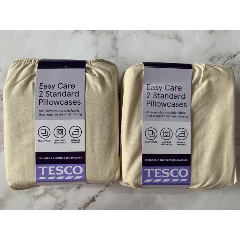 Tesco 2pc Pillowcases Shopee Philippines