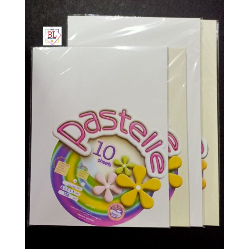 Pastelle Specialty Board (10 sheets) | Shopee Philippines