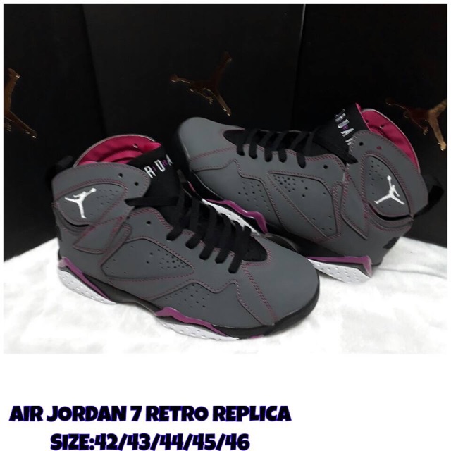 fake jordan 7s