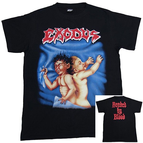 exodus bonded by blood t shirt