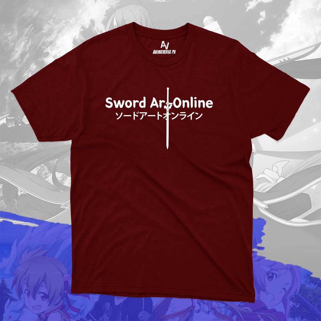 Sword Art Online - Text Typography Shirt