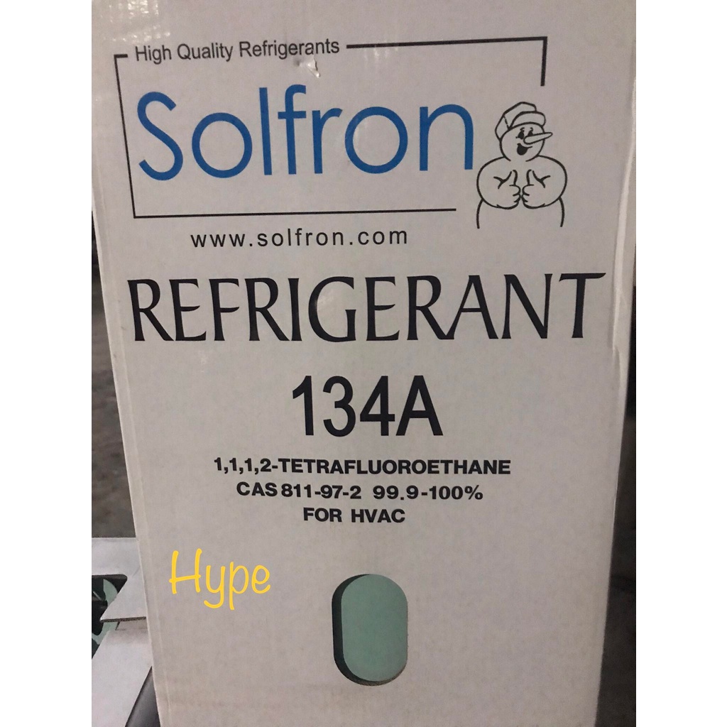 solfron refrigerant freon 134a Shopee Philippines