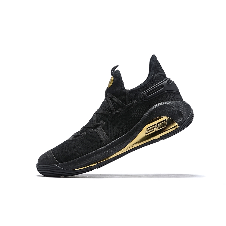 under armour shoes black gold