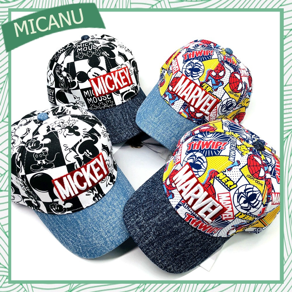 baby mickey baseball hat
