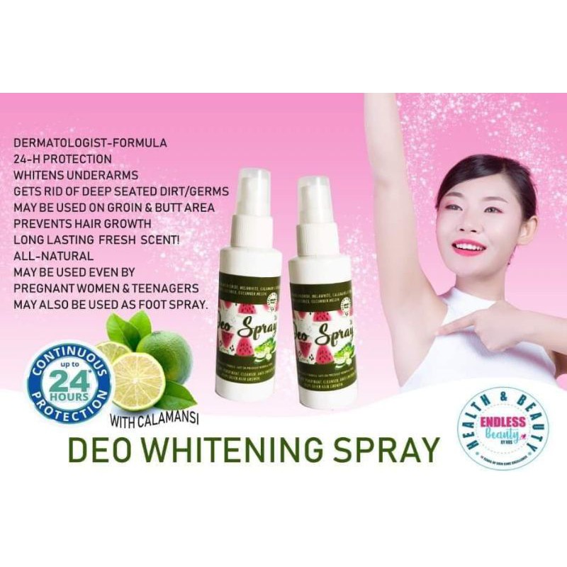 Bleaching Advanced Deo Spray Shopee Philippines